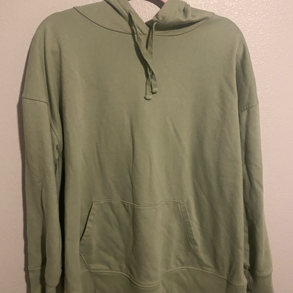Ava & Viv green 1X sweatshirt
